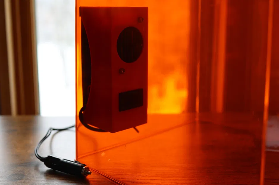 Vỏ Bộ Sưởi Cho Máy In Resin / Resin Printer Heater - Image 3