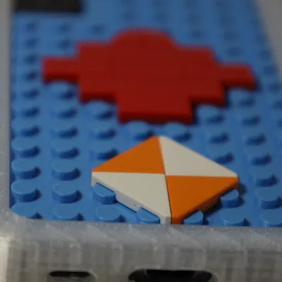 Ốp Lưng Lego Samsung S22 (2 Mảnh)