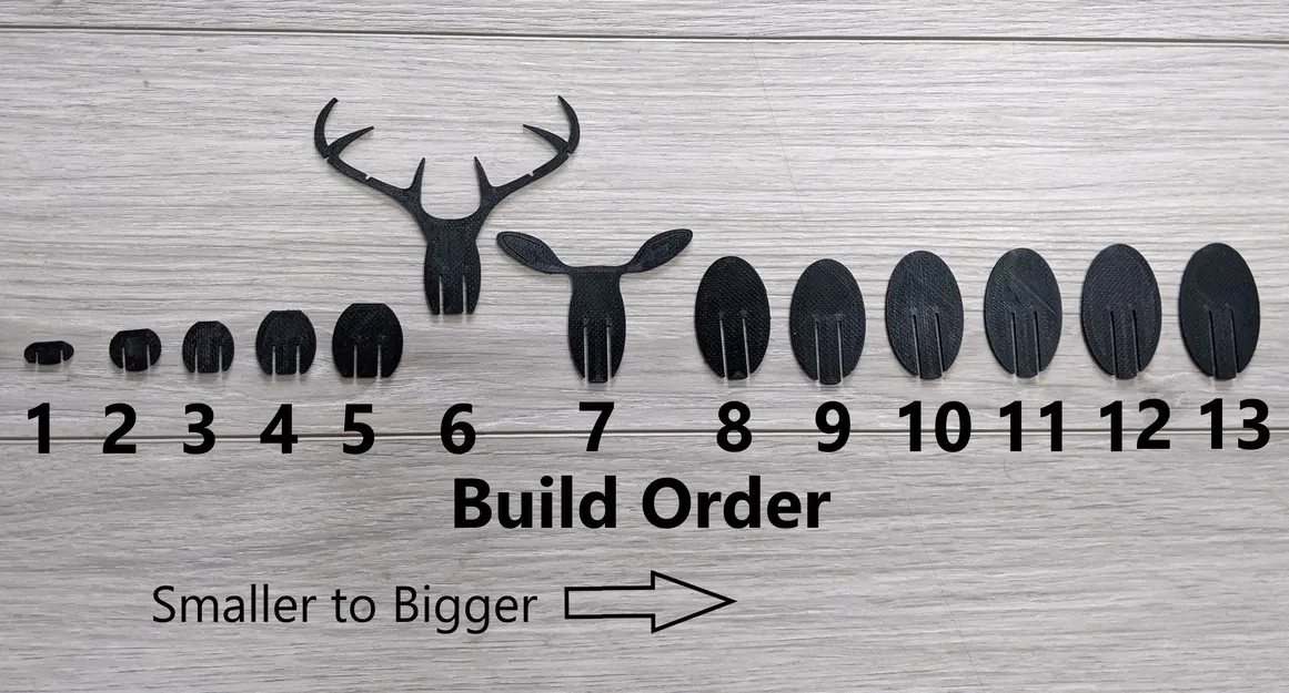 Bộ mô hình xếp hình Hươu Đuôi Trắng Kit Card - Image 3