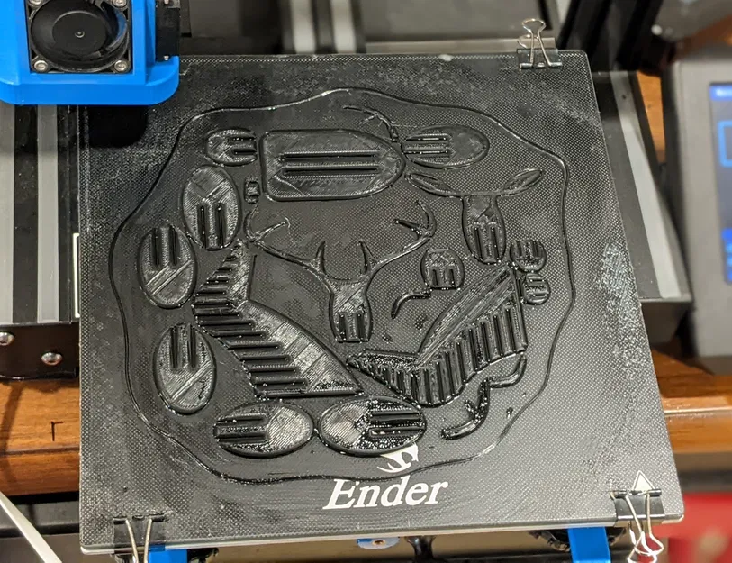 Bộ mô hình xếp hình Hươu Đuôi Trắng Kit Card - Image 6