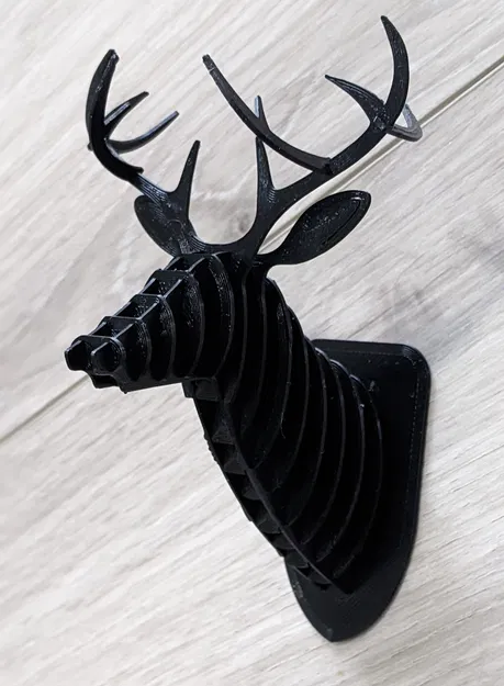 Bộ mô hình xếp hình Hươu Đuôi Trắng Kit Card - Image 7