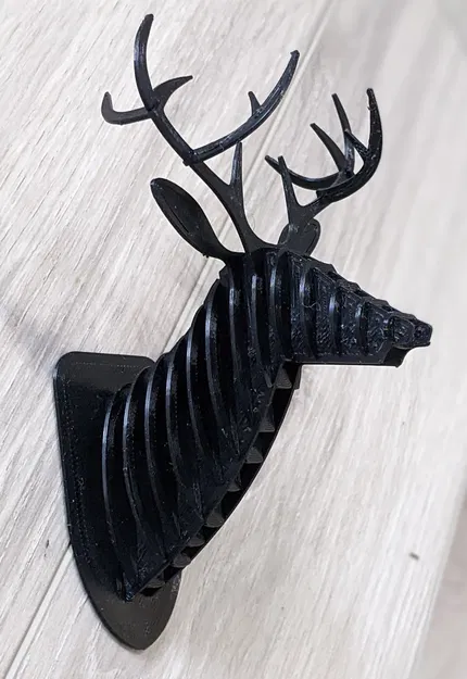 Bộ mô hình xếp hình Hươu Đuôi Trắng Kit Card - Image 8