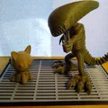 Mô hình 3D Jonesy & Xenomorph Mini - Thumbnail 3