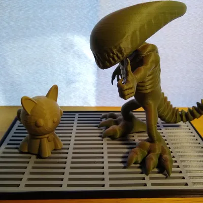 Mô hình 3D Jonesy & Xenomorph Mini