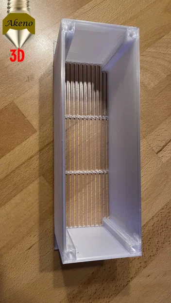 Lưới Thông Gió / Quạt Tản Nhiệt 198 mm x 68 mm - Image 1