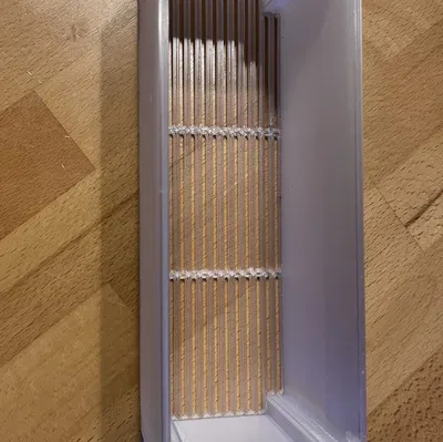 Lưới Thông Gió / Quạt Tản Nhiệt 198 mm x 68 mm