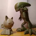 Mô hình 3D Jonesy & Xenomorph Mini - Thumbnail 4