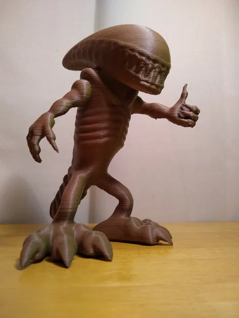 Mô hình 3D Jonesy & Xenomorph Mini - Image 5