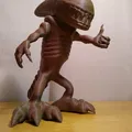 Mô hình 3D Jonesy & Xenomorph Mini - Thumbnail 5