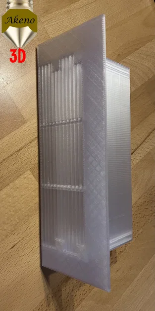 Lưới Thông Gió / Quạt Tản Nhiệt 198 mm x 68 mm - Image 2