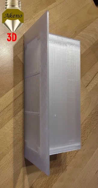 Lưới Thông Gió / Quạt Tản Nhiệt 198 mm x 68 mm - Image 3