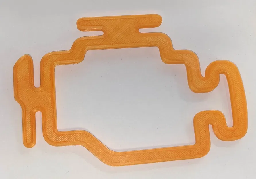 Đèn Báo Lỗi Động Cơ - Tranh Treo Tường - Image 2