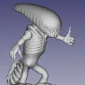 Mô hình 3D Jonesy & Xenomorph Mini - Thumbnail 8