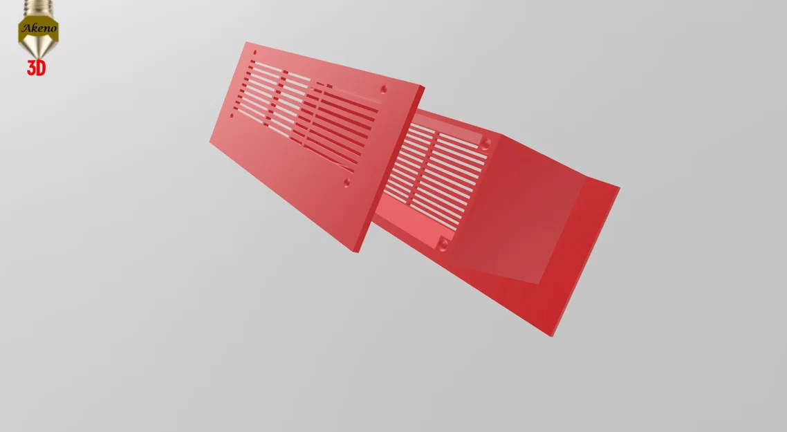 Lưới Thông Gió / Quạt Tản Nhiệt 198 mm x 68 mm - Image 5