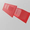 Lưới Thông Gió / Quạt Tản Nhiệt 198 mm x 68 mm - Thumbnail 5