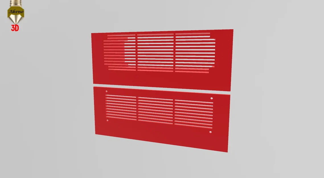 Lưới Thông Gió / Quạt Tản Nhiệt 198 mm x 68 mm - Image 6