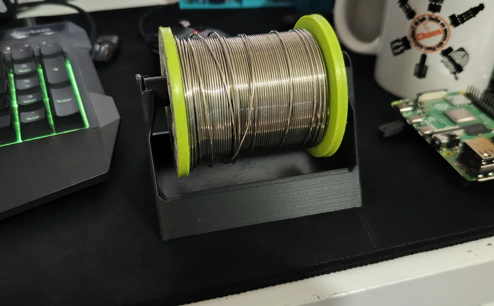Giá Đỡ Cuộn Thiếc (Solder Spool holder) - Image 1