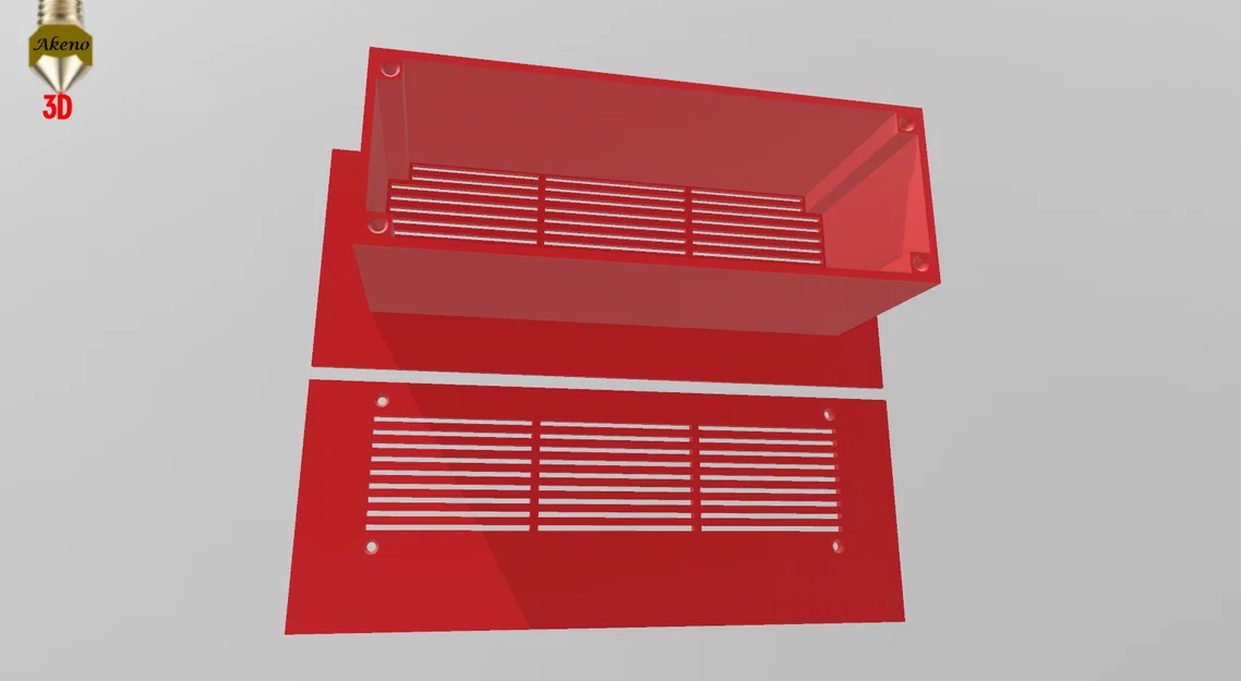 Lưới Thông Gió / Quạt Tản Nhiệt 198 mm x 68 mm - Image 7