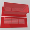 Lưới Thông Gió / Quạt Tản Nhiệt 198 mm x 68 mm - Thumbnail 7