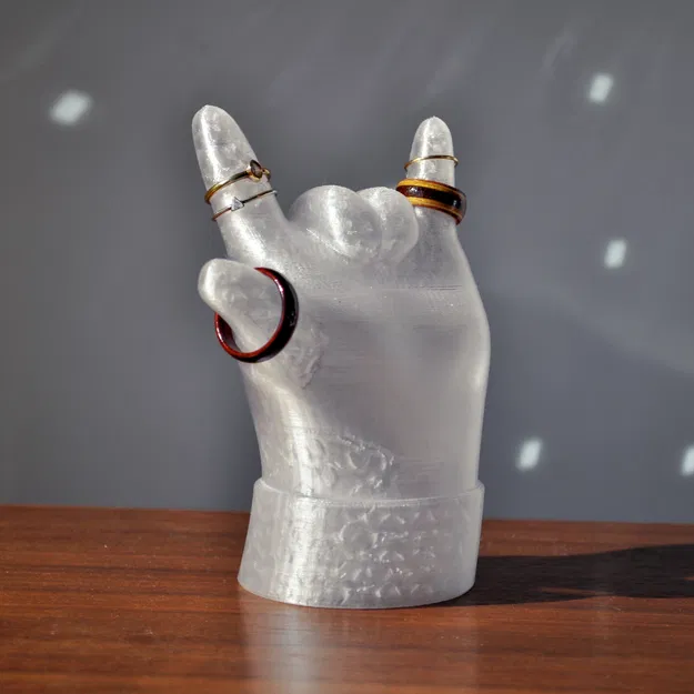 Giá Đỡ Nhẫn "I Love You" ASL - Image 3