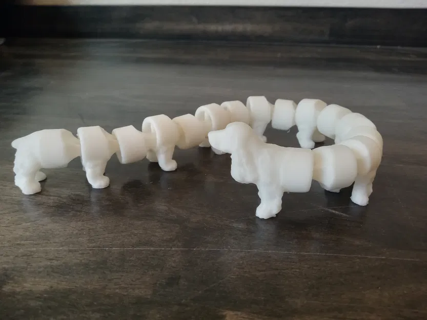 Chó Dachshund Khớp Nối (Articulated Wiener Dog) - Image 2