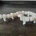 Chó Dachshund Khớp Nối (Articulated Wiener Dog) - Thumbnail 2