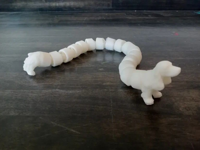 Chó Dachshund Khớp Nối (Articulated Wiener Dog) - Image 3