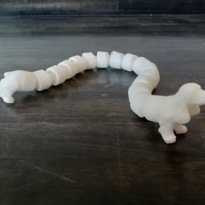 Chó Dachshund Khớp Nối (Articulated Wiener Dog)