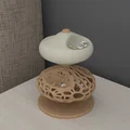 Hộp trang sức Colmenilla vân Voronoi - Thumbnail 1