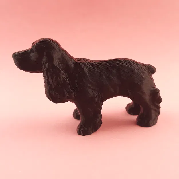 Mô hình chó Cocker Spaniel - Image 2