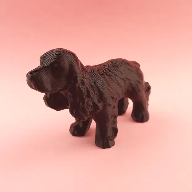 Mô hình chó Cocker Spaniel - Image 5