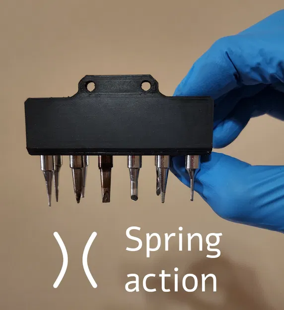 Đế giữ mũi hàn chống đổ - Image 1