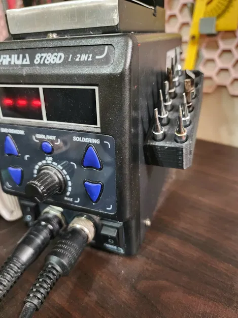 Đế giữ mũi hàn chống đổ - Image 2