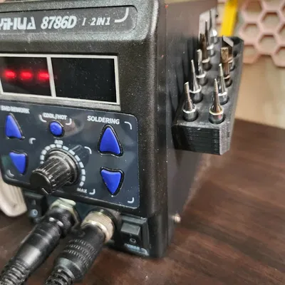 Đế giữ mũi hàn chống đổ