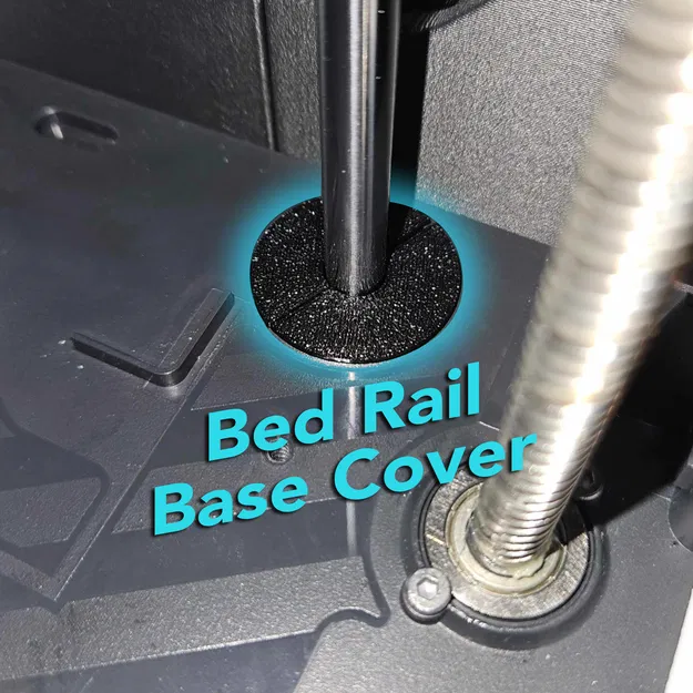 Nắp Che Lỗ Thanh Ray Bàn In Bambu Lab - Image 1