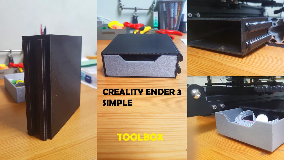 Hộp Đựng Đồ Nghề Cho Creality Ender 3 - Image 1