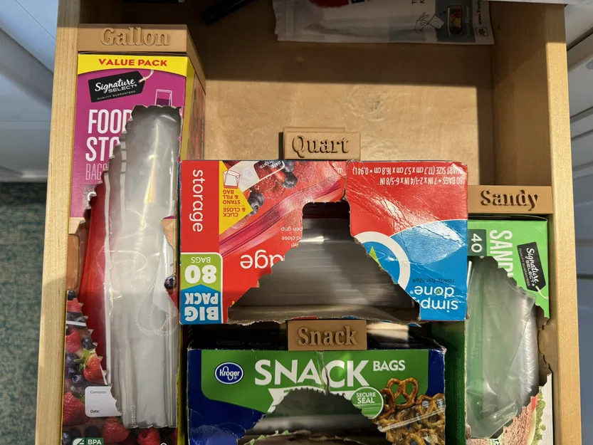 Giá đỡ túi ni lông - Image 1