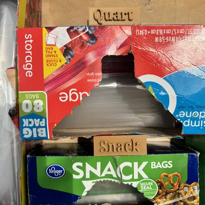 Giá đỡ túi ni lông