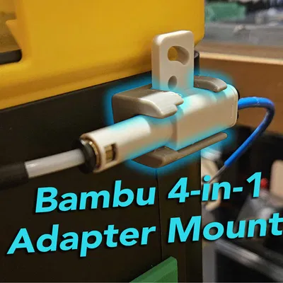 Giá Đỡ Adapter 4-in-1 Cho Bambu Lab