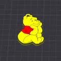 Móc Khóa / Mặt Dây Chuyền Winnie The Poo Hoạt Hình - Thumbnail 1