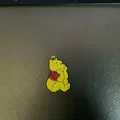 Móc Khóa / Mặt Dây Chuyền Winnie The Poo Hoạt Hình - Thumbnail 2