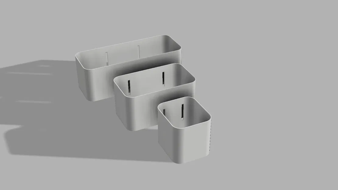 Hộp đựng/ Khay SKÅDIS cho bảng Skadis - Image 1