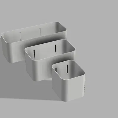 Hộp đựng/ Khay SKÅDIS cho bảng Skadis