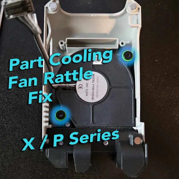 Nêm Chặt Quạt Cho Dòng X / P - Image 1