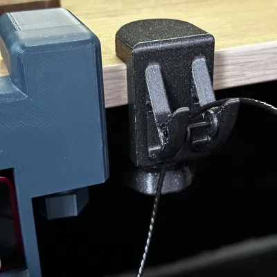 Kệ Tai Nghe Để Bàn Có Kẹp