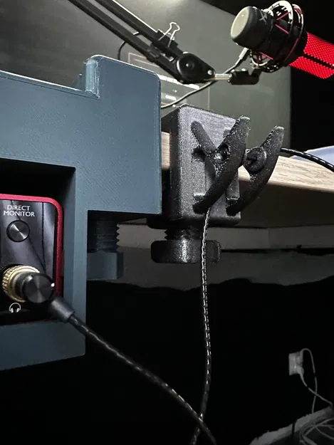 Kệ Tai Nghe Để Bàn Có Kẹp - Image 3