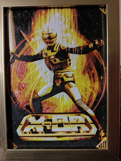 Mô hình X-OR Hueforge - Image 1