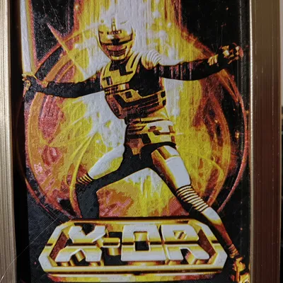 Mô hình X-OR Hueforge