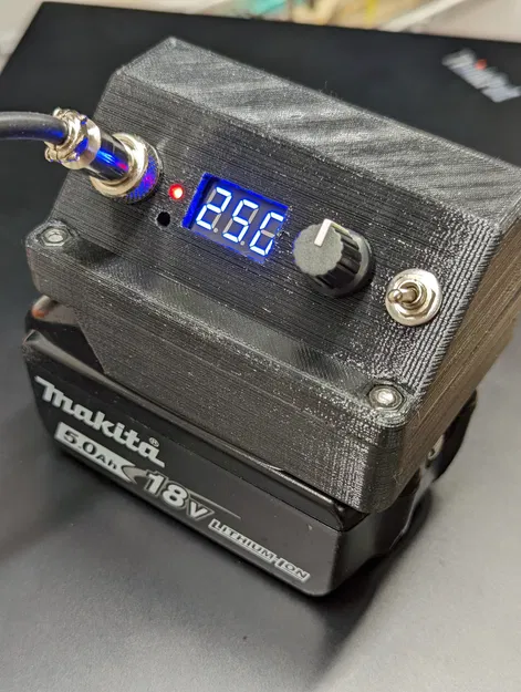 Vỏ trên hộp trạm hàn T12 Makita - Image 1