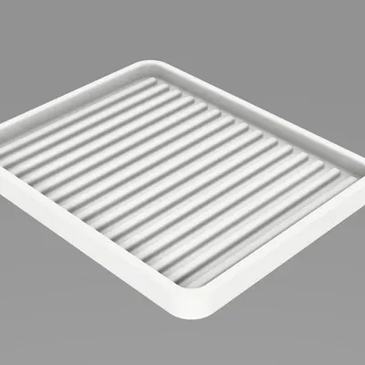 Khay Ráo Nước Nhiều Phiên Bản